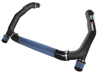 aFe Takeda Air Intake System Stage-2 PRO 5R 09-14 Nissan GT-R V6 3.8L (tt) - Black - Graveyard Performance