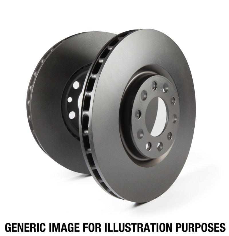 EBC 2017+ Honda Civic Coupe 2.0L Premium Rear Rotors - Graveyard Performance