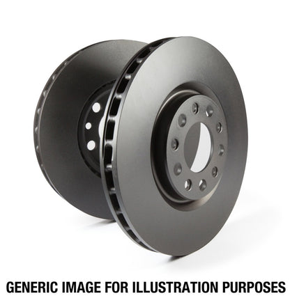 EBC 2017+ Honda Civic Coupe 2.0L Premium Rear Rotors - Graveyard Performance