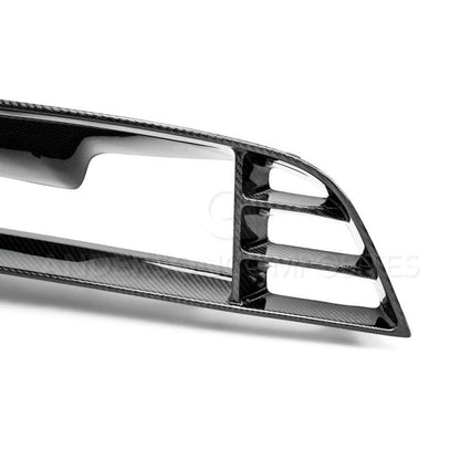Anderson Composites 10-14 Ford Mustang/Shelby GT500 Front Upper Grille (w/ Spot for Cobra Emblem) - Graveyard Performance