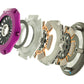 Exedy 96-06 Mitsubishi Lancer Evo (Gen 4-7) Hyper Twin Cerametallic Clutch Rigid Disc Pull Type