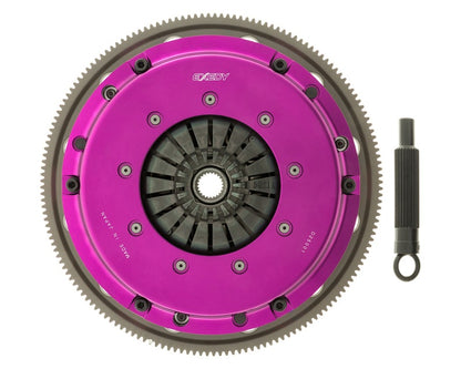 Exedy 2011-2016 Ford Mustang V8 Hyper Single Clutch Sprung Center Disc Push Type Cover - Graveyard Performance