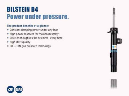 Bilstein B4 2006 Volkswagen Jetta 2.0T Sedan Front Suspension Strut Assembly - Graveyard Performance