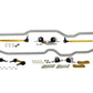 Whiteline 12-13 Volkswagen Golf R Front & Rear Sway Bar Kit