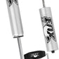 Fox 2.0 Performance Series 10.1in. Smooth Body R/R Shock Aluminum / Std Travel / Eyelet Ends - Black