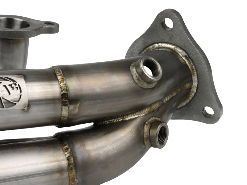aFe Twisted 304SS Header 2020 Chevy Corvette (C8) 6.2L V8 - Graveyard Performance