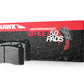 Hawk 2008-2014 Mitsubishi Lancer Evo (1-piece front rotor) High Perf. Street 5.0 Rear Brake Pads