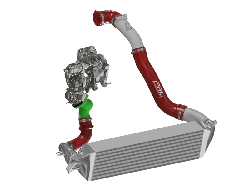 2017+ FK8 Civic Type-R 2.0T Charge Pipe Upgrade Kit