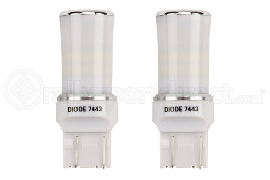 Diode Dynamics 7440 HP48 LED Cool White Bulb Pair - Subaru Models (inc. 2002-2020 WRX / 2013-2016 BRZ)