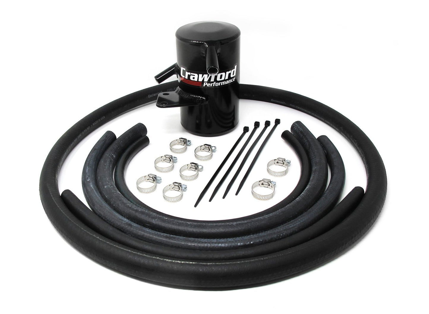 Crawford Air Oil Separator Black