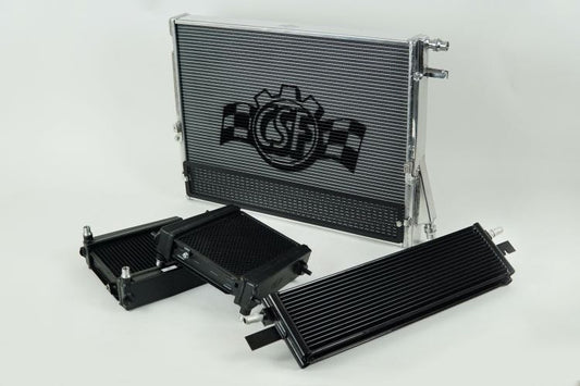 CSF A90/A91 GR Supra Competition-Spec Four-Piece Cooling Package