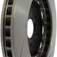 StopTech 09-11 Nissan GT-R Front Right Slotted Bare Iron 380x34mm AeroRotor Kit