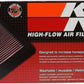 K&N Replacement Air Filter 12-13 VW Golf VII 1.6L/2.0L DSL / 13 Audi A3 1.6L/2.0L DSL/13 A3 1.8L F/I