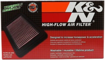 K&N Replacement Air Filter AIR FILTER, VW 1.6/1.8L 83-97, 2.0/2.8/2.9L 91-97 - Graveyard Performance