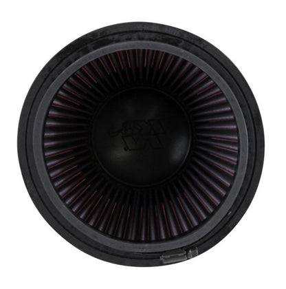 K&N Filter Universal Air Filter Carbon Fiber Top With 6in Flange x 7.5in Base x 6in H - Graveyard Performance