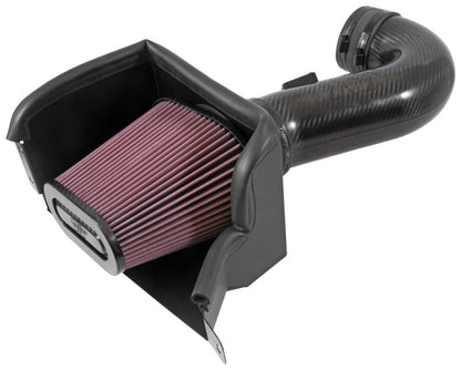 K&N 15-16 Chevrolet Corvette Z06 6.2L V8 Performance Intake Kit - Graveyard Performance