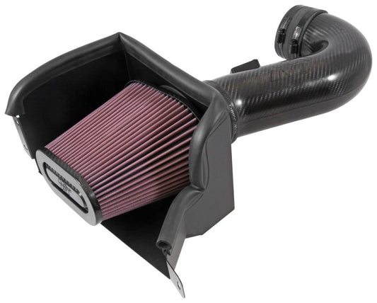 K&N 15-16 Chevrolet Corvette Z06 6.2L V8 Performance Intake Kit - Graveyard Performance