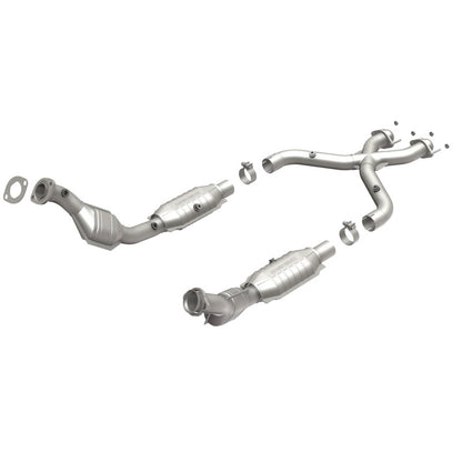 MagnaFlow CONV DF 99-01 Mustang 4.6L 50S - Graveyard Performance