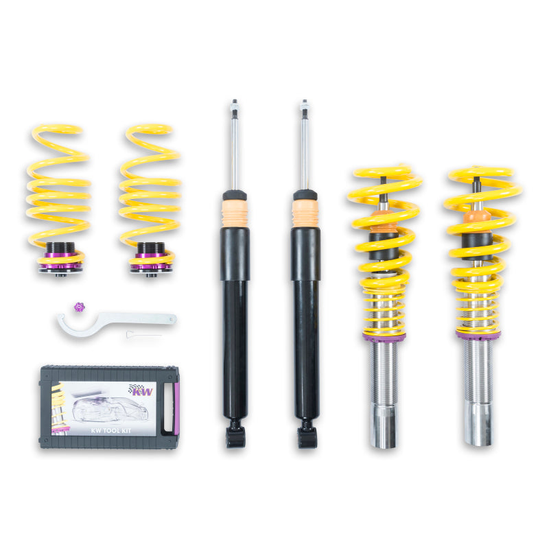 KW Coilover Kit V2 Audi A5 S5 (all engines all models) w/o electronic dampening control - Graveyard Performance