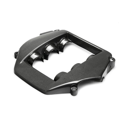 Seibon 09-11 Nissan GTR R35 Carbon Fiber Engine Cover - Graveyard Performance