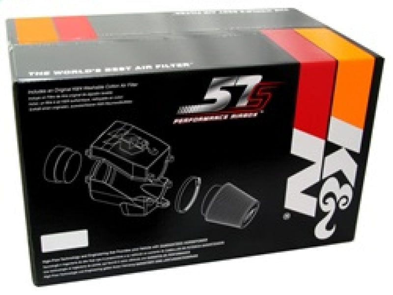 K&N Performance Intake Kit AUDI, SEAT, SKODA, VW 1.4L - 2.0L; 2005-ON - Graveyard Performance