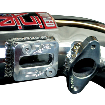 Injen 17-19 Honda Civic Type R 2.0T Polished Short Ram Air Intake - Graveyard Performance