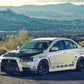 Spyder Mitsubishi Lancer/EVO-10 08-14 Projector Halogen Model- LED Halo DRL Blk PRO-YD-ML08-DRL-BK