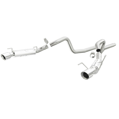 MagnaFlow SYS C/B 10 Mustang GT 3inch Magnapack - Graveyard Performance