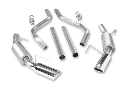 Borla 05-09 Ford Mustang GT/Bullitt ATAK Catback Exhaust - Graveyard Performance