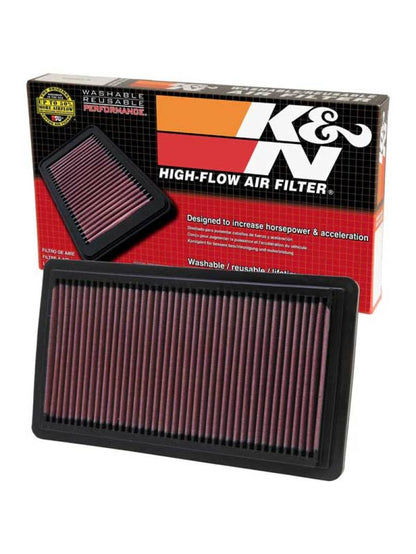 K&N Mazda CX-7 2.3L Turbo Drop In Air Filter - Graveyard Performance