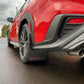 Rally Armor 22-25 Subaru WRX Black UR Mud Flap w/Red Logo