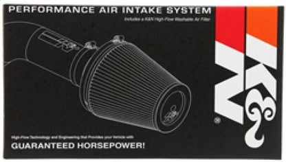 K&N 2015 WRX Black Typhoon Short Ram Intake - Graveyard Performance