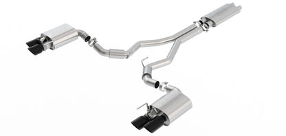 Borla 18-20 Ford Mustang GT 5.0L AT/MT ECE Approved Cat-Back Exhaust w/ Active Valve - Graveyard Performance