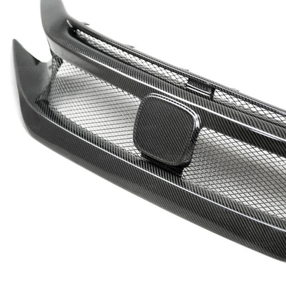 Seibon 17-18 Honda Civic Type R CV-Style Carbon Fiber Front Grill - Graveyard Performance