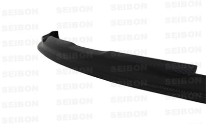 Seibon 06-08 Nissan 350Z TT Carbon FIber Front Lip - Graveyard Performance