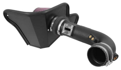 K&N 2015 Ford Mustang GT 5.0L V8 F/I Performance Intake Kit - Graveyard Performance