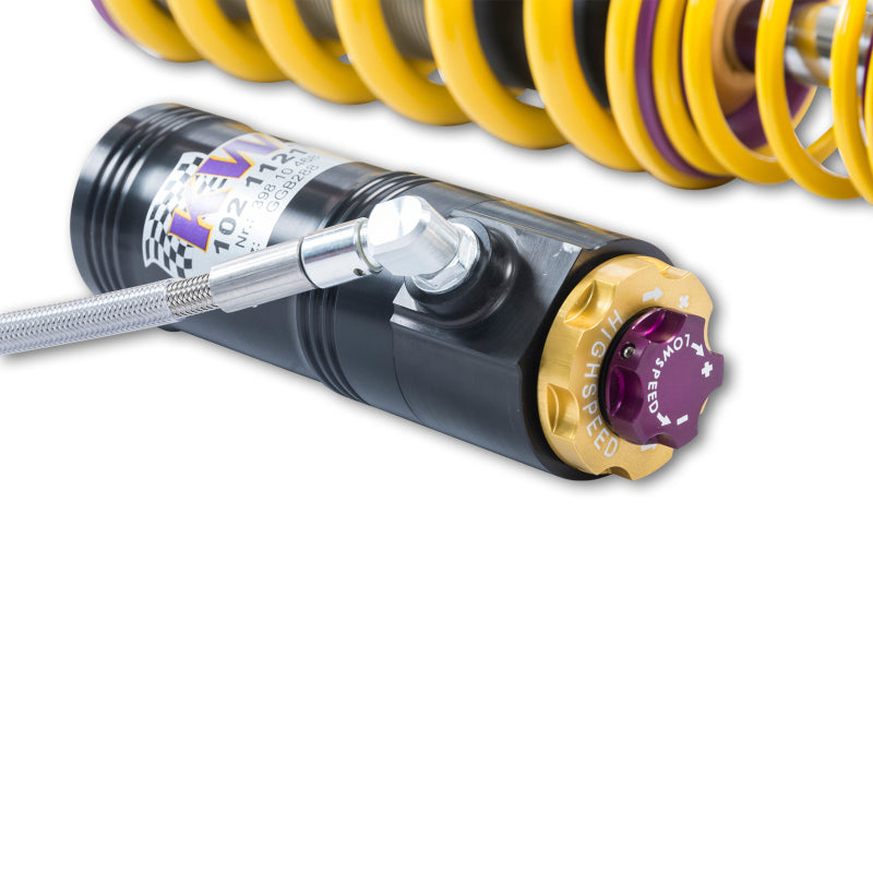 KW Coilover Kit V4 Bundle Audi R8 (4S) Coupe/Spyder w/o Magnetic Ride - Graveyard Performance