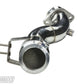 Turbo XS 2015+ Ford Mustang Ecoboost Downpipe w/ High Flow Catalytic Converter