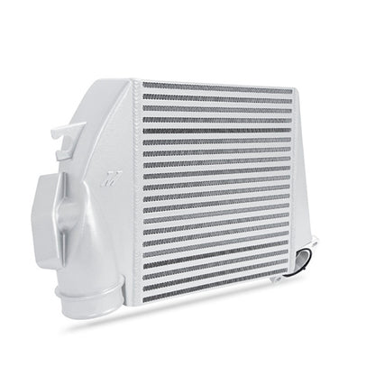 Mishimoto 08-14 Subaru WRX Top-Mount Intercooler Kit - Powder Coated Silver & Black Hoses - Graveyard Performance