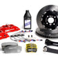 EBC Racing 15-17 Ford Fiesta (Mk7) Red Apollo-4 Calipers 300mm Rotors Front Big Brake Kit