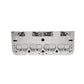 Edelbrock Single Perf RPM SBC 64cc Angle Head Comp