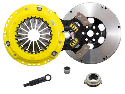 ACT 2007 Mazda 3 HD/Race Sprung 4 Pad Clutch Kit - Graveyard Performance