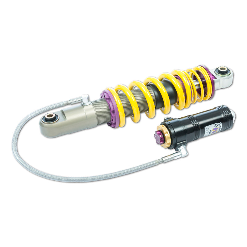 KW Coilover Kit V4 2010-2015 Audi R8 (42) V8 Including Spyder w/o Magnetic Ride - Graveyard Performance
