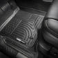 Husky Liners 2020 Ford Explorer Weatherbeater Black Front & 2nd Seat Floor Liners
