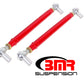 BMR 79-98 Fox Mustang Chrome Moly Lower Control Arms w/ Double Adj. Rod Ends - Red