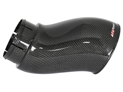 aFe Momentum GT Carbon Fiber Dynamic Air Scoop 15-18 Dodge Challenger V6-3.6L/V8-5.7L/6.4L HEMI - Graveyard Performance