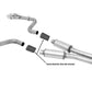 Gibson 15-19 Dodge Challenger SRT Hellcat 6.2L 3in Cat-Back Dual Exhaust - Stainless