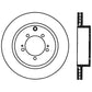 Stoptech 03-06 Evo 8 & 9 Rear Premium High Carbon CRYO-STOP Rotor