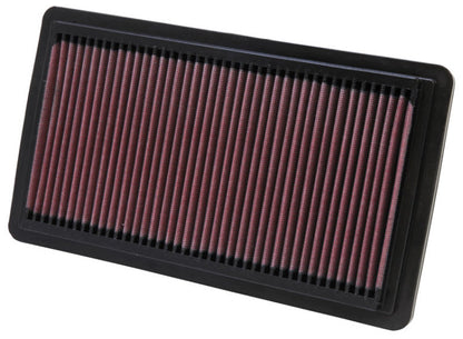 K&N Mazda CX-7 2.3L Turbo Drop In Air Filter - Graveyard Performance