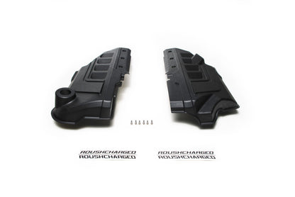 Roush 2018-2022 Ford Mustang Roushcharged Engine Coil Covers for Ford Performance 2650 Supercharger - Graveyard Performance